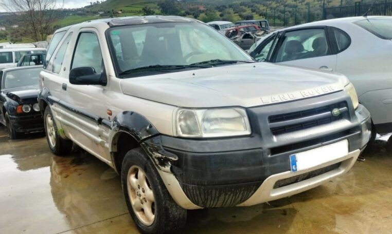 Despiece Land Rover Freelander 2.0 TD4