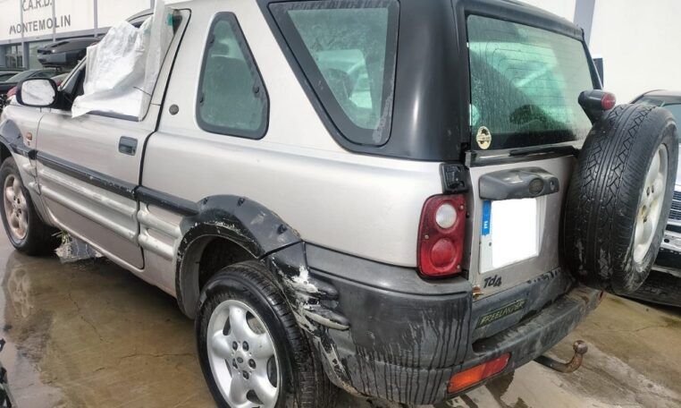Despiece Land Rover Freelander 2.0 TD4