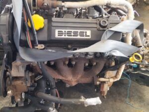 Motor Opel Combo B 1.7d
