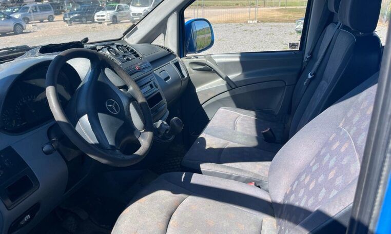 Despiece Mercedes-Benz Vito 109 CDI Mixto (W639)