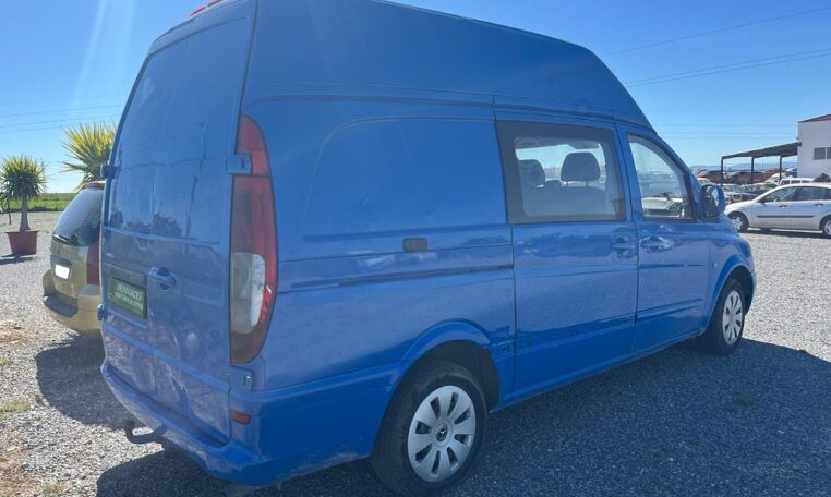 Despiece Mercedes-Benz Vito 109 CDI Mixto (W639)