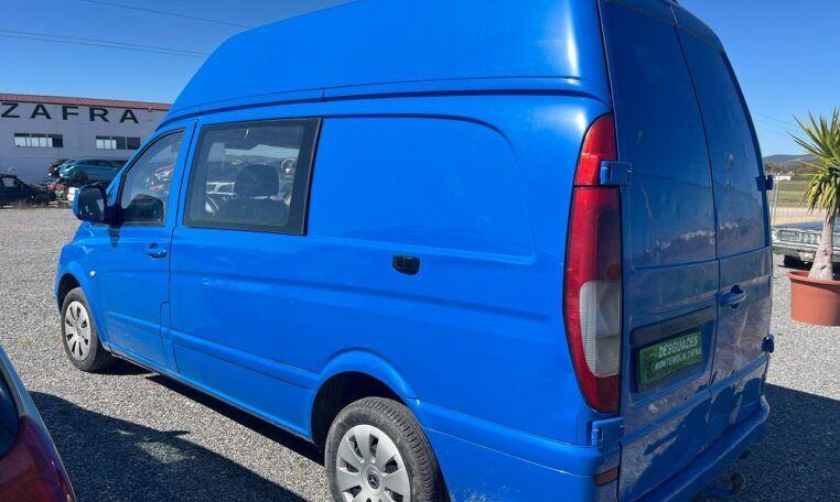Despiece Mercedes-Benz Vito 109 CDI Mixto (W639)