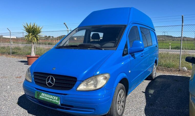 Despiece Mercedes-Benz Vito 109 CDI Mixto (W639)