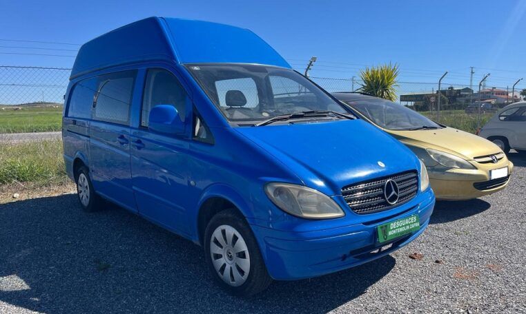 Despiece Mercedes-Benz Vito 109 CDI Mixto (W639)