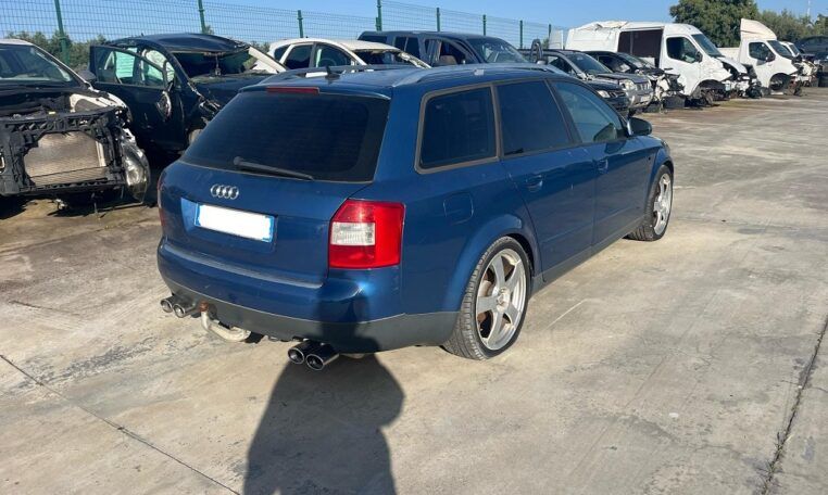 Despiece Audi A4 Avant (8E) 2.5 V6 TDI