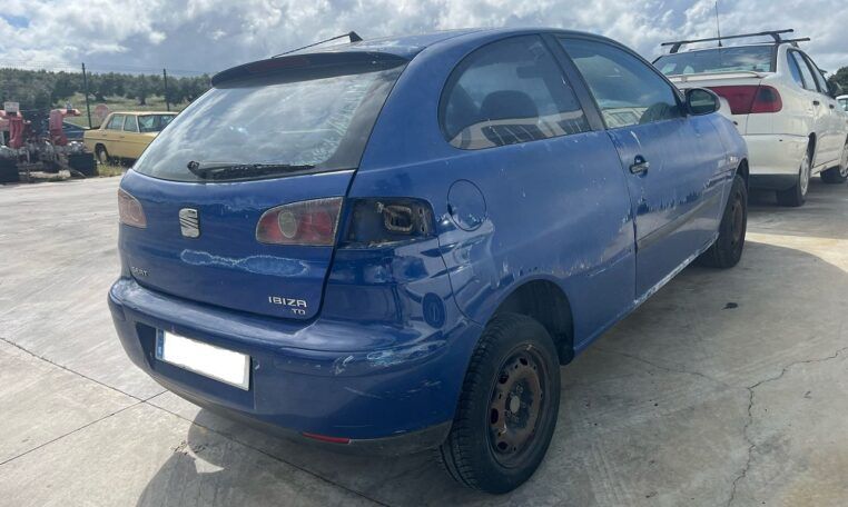 Despiece Seat Ibiza 6L 1.9 TDI