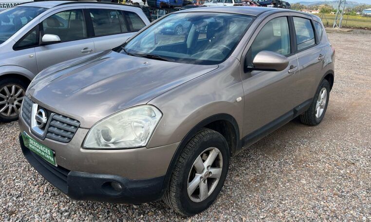 Despiece Nissan Qashqai J10 2.0