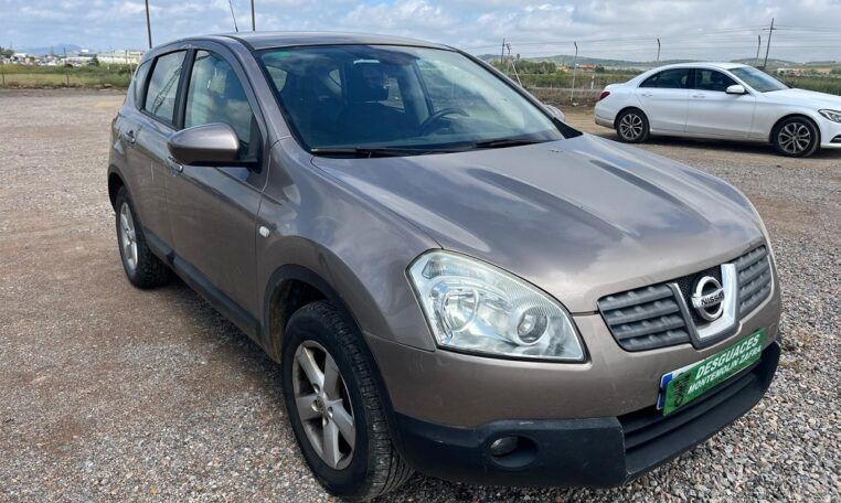 Despiece Nissan Qashqai J10 2.0