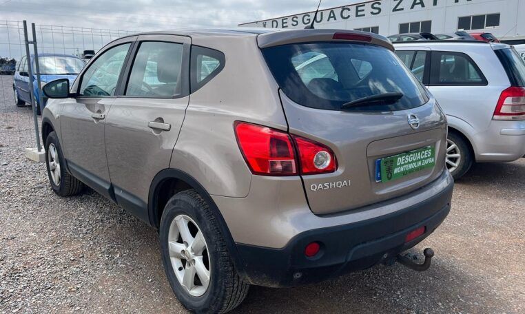 Despiece Nissan Qashqai J10 2.0