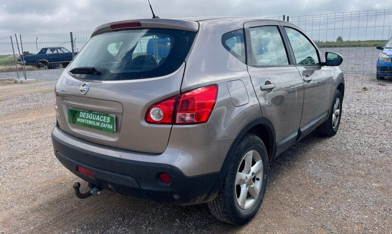 Despiece Nissan Qashqai J10 2.0