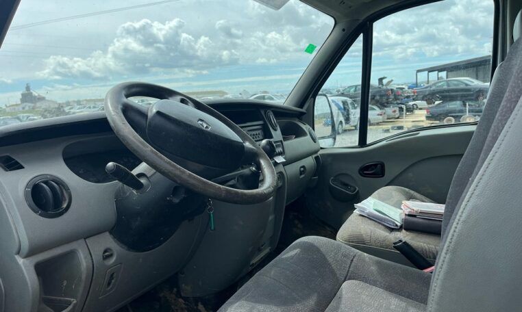 Despiece Renault Master 3.0 DCI 140