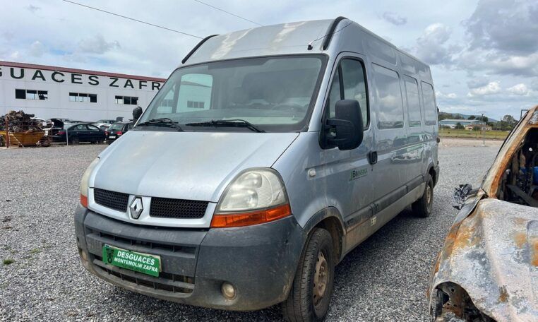 Despiece Renault Master 3.0 DCI 140