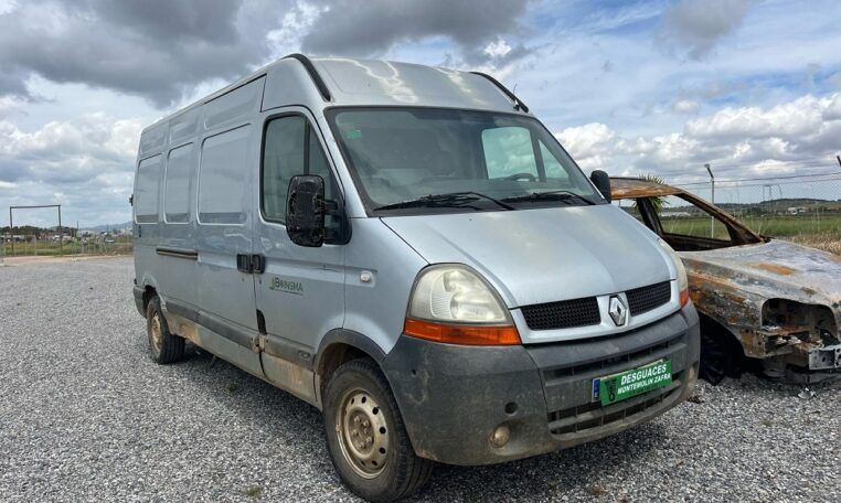 Despiece Renault Master 3.0 DCI 140