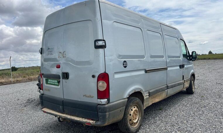 Despiece Renault Master 3.0 DCI 140
