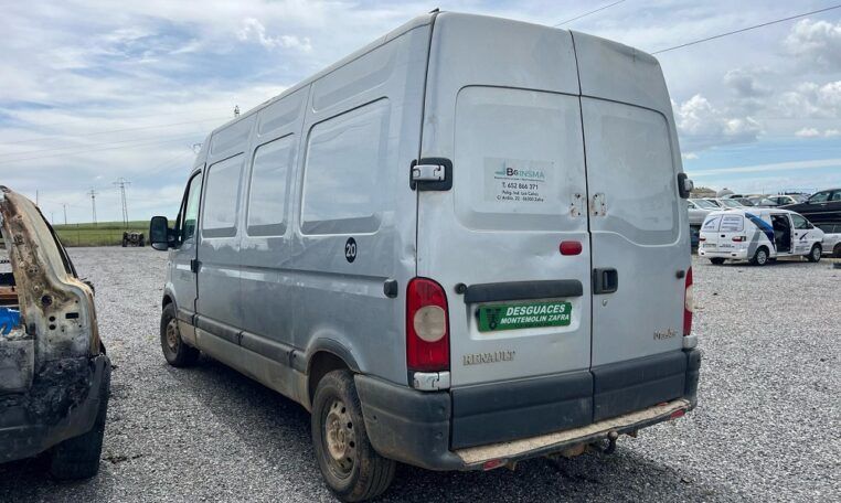 Despiece Renault Master 3.0 DCI 140