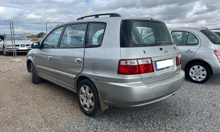 Despiece Kia Carens 2.0 CRDI