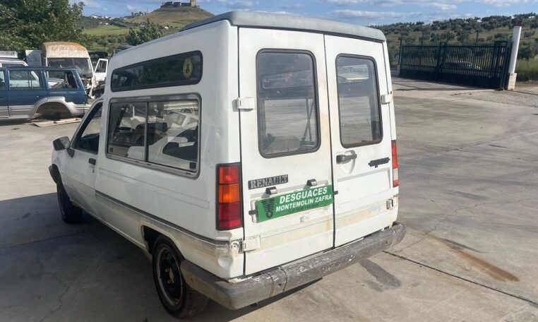 Despiece Renault Express Furgón 1.4