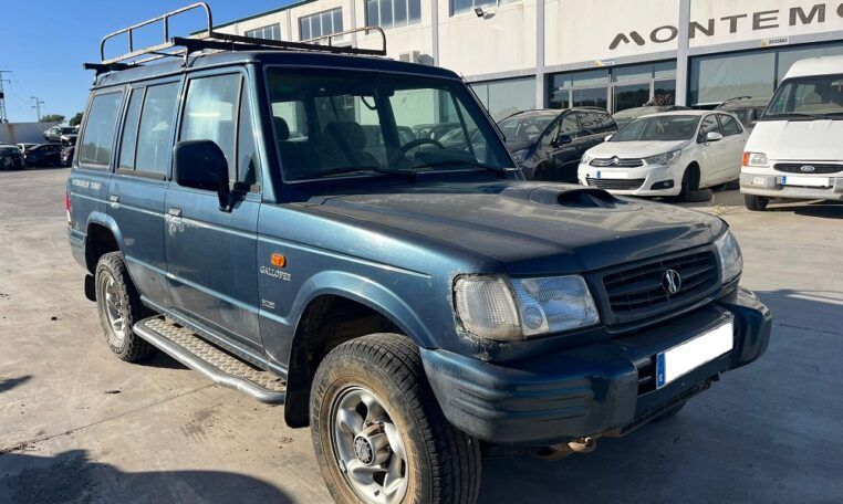 Despiece Hyundai Galloper 2.5 TD Intercooler