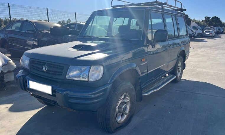 Despiece Hyundai Galloper 2.5 TD Intercooler