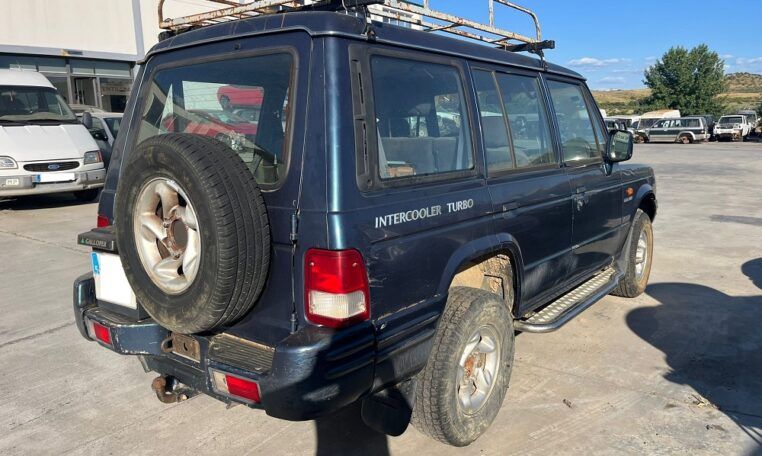 Despiece Hyundai Galloper 2.5 TD Intercooler