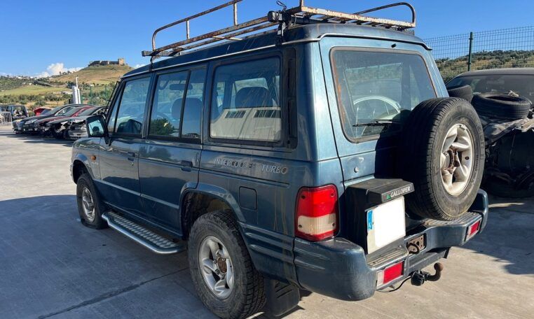 Despiece Hyundai Galloper 2.5 TD Intercooler