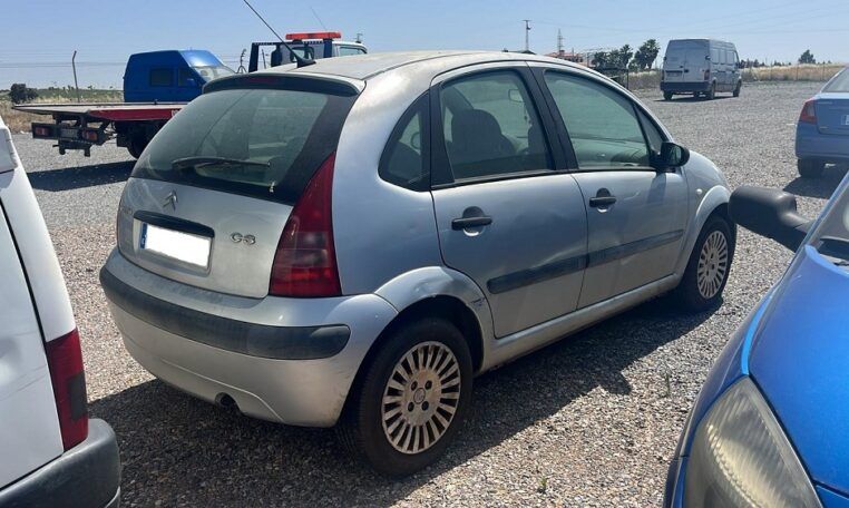 Despiece Citroën C3 1.6 16V