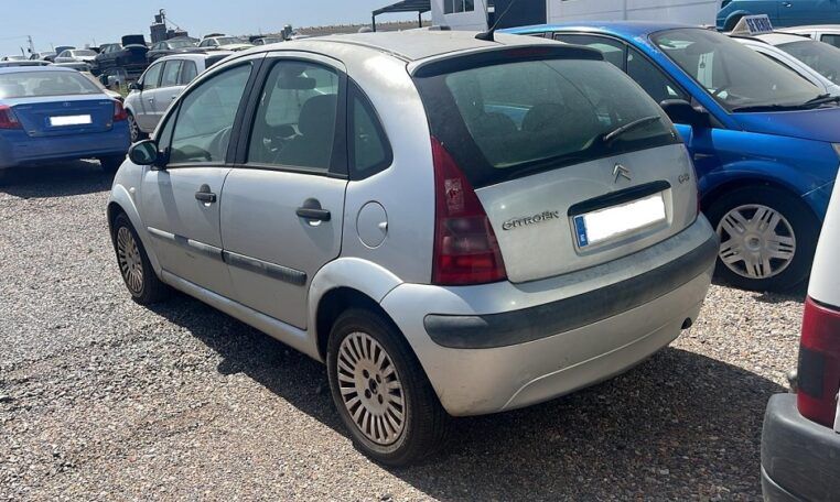 Despiece Citroën C3 1.6 16V