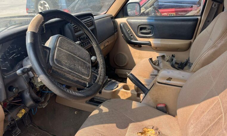 Despiece Jeep Grand Cherokee 2.5TD 4x4