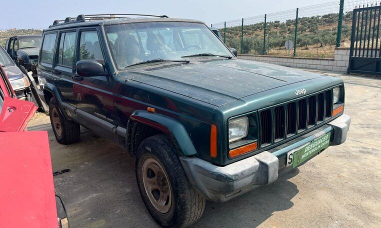 Despiece Jeep Grand Cherokee 2.5TD 4x4