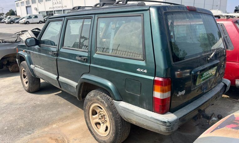 Despiece Jeep Grand Cherokee 2.5TD 4x4
