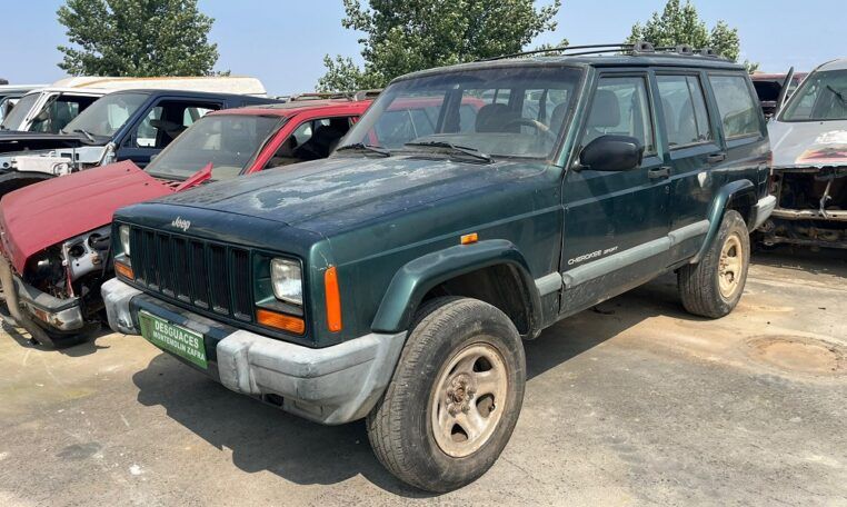 Despiece Jeep Grand Cherokee 2.5TD 4x4