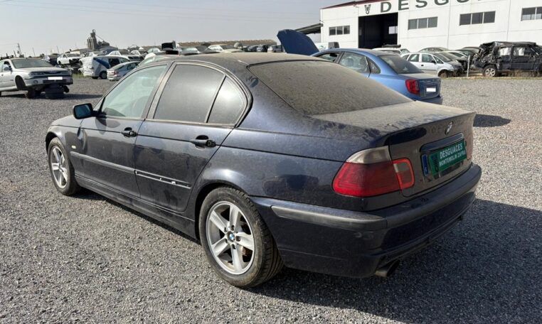 Despiece BMW Serie 3 320d 2.0 (E46)