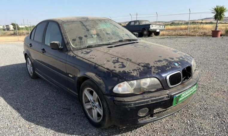 Despiece BMW Serie 3 320d 2.0 (E46)