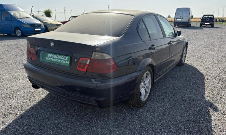 Despiece BMW Serie 3 320d 2.0 (E46)