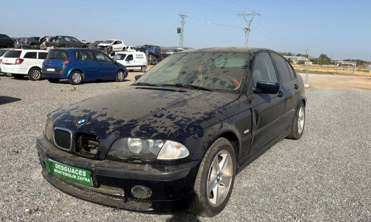 Despiece BMW Serie 3 320d 2.0 (E46)