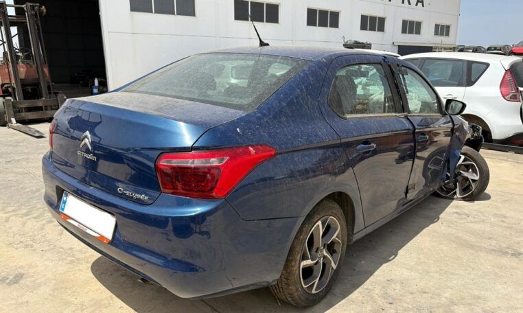Despiece Citroën C-Elysée 1.5 BlueHDi