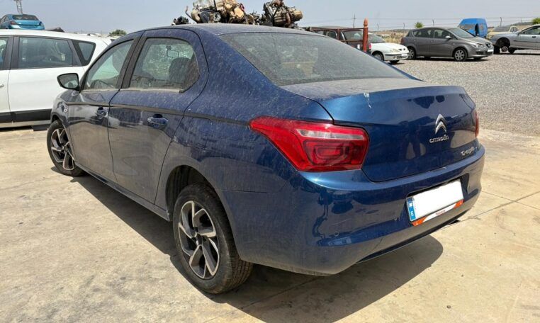 Despiece Citroën C-Elysée 1.5 BlueHDi