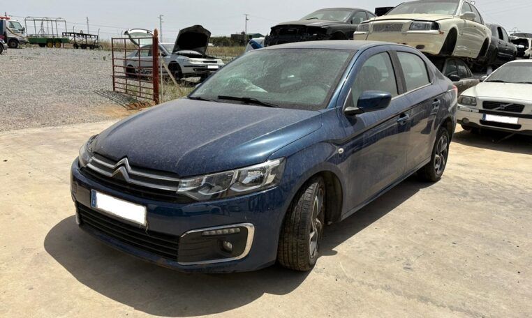 Despiece Citroën C-Elysée 1.5 BlueHDi