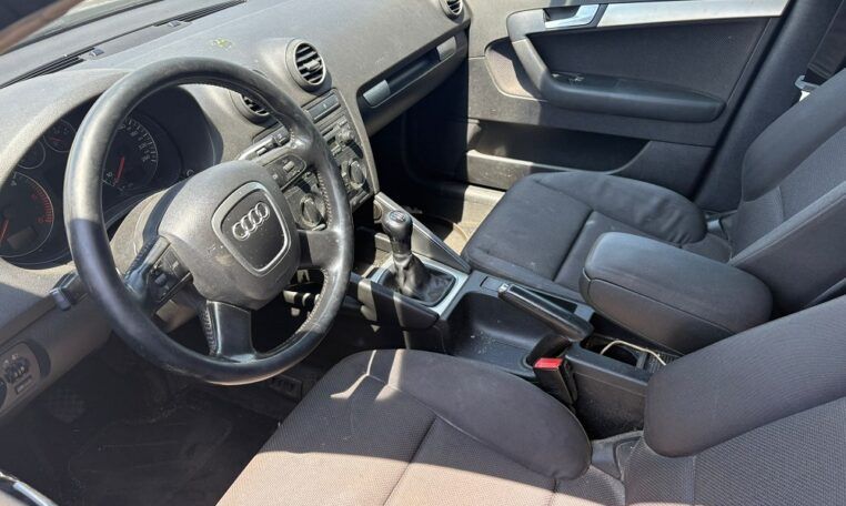 Despiece Audi A3 Sportback (8PA) 2.0 TDI 16V
