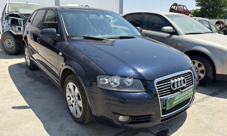 Despiece Audi A3 Sportback (8PA) 2.0 TDI 16V