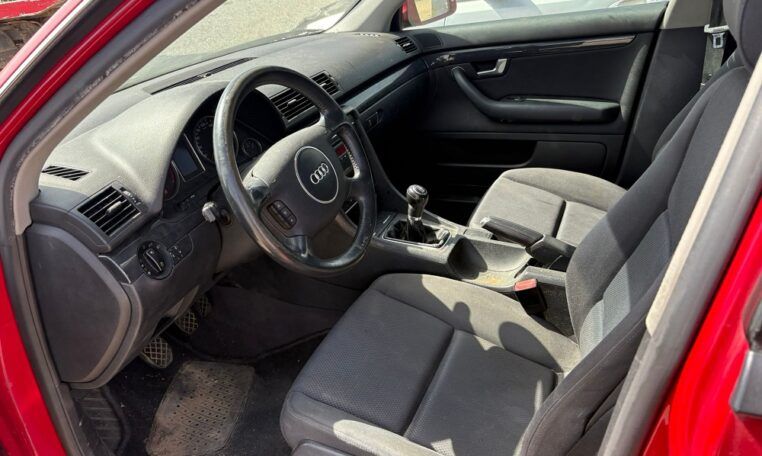 Despiece Audi A4 B6 Avant (8E) 2.0
