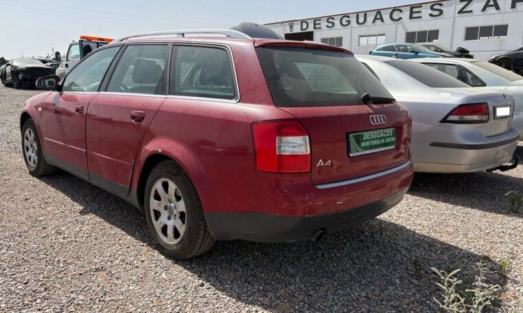 Despiece Audi A4 B6 Avant (8E) 2.0