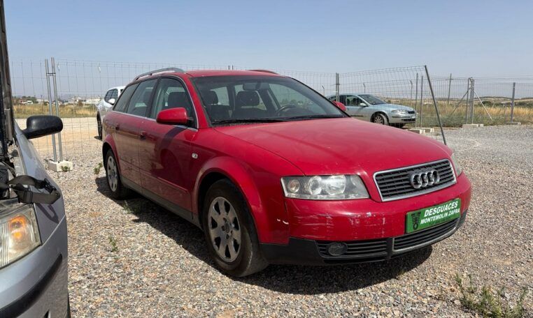 Despiece Audi A4 B6 Avant (8E) 2.0
