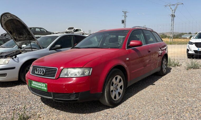 Despiece Audi A4 B6 Avant (8E) 2.0