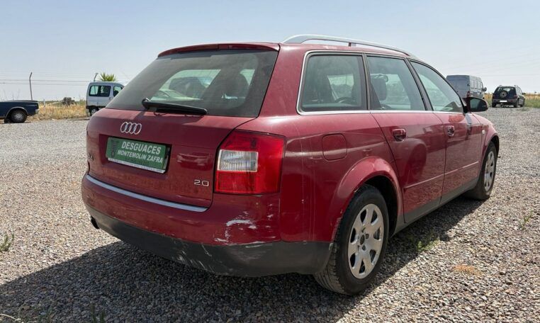 Despiece Audi A4 B6 Avant (8E) 2.0