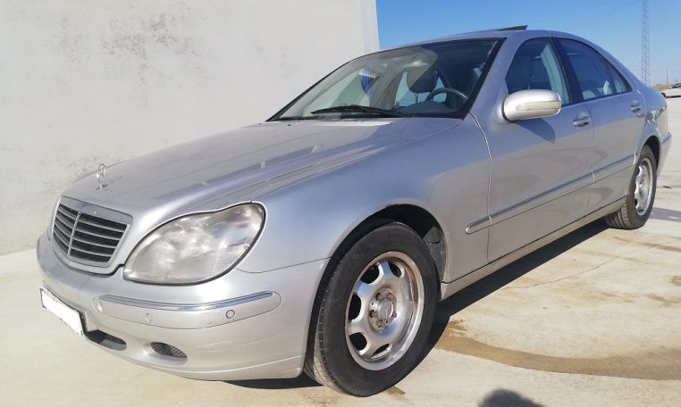 Despiece Mercedes Benz S320
