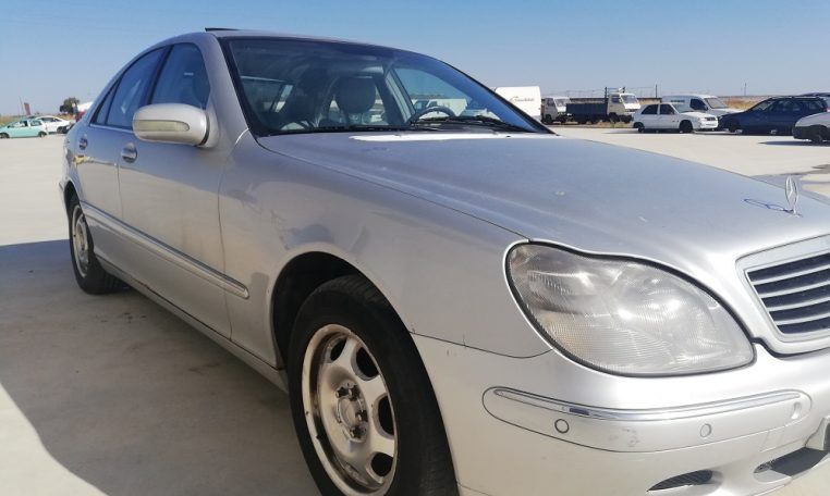 Despiece Mercedes Benz S320
