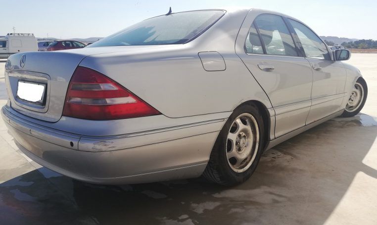 Despiece Mercedes Benz S320