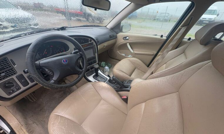 Despiece Saab 9-5 2.3
