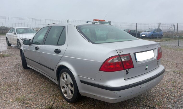 Despiece Saab 9-5 2.3